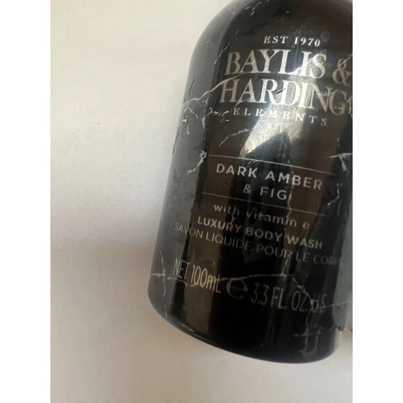 Lots of 2 Baylis & Harding Elements Amber & Fig, White Tea Body Wash - Picture 4 of 4